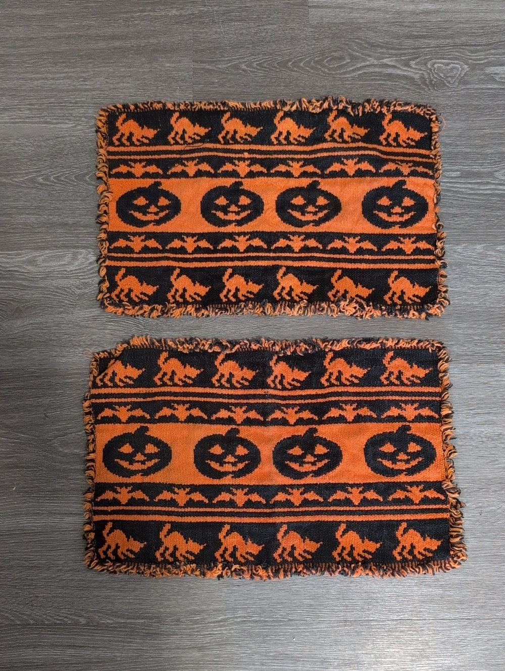 Halloween Placemats Set Of 2